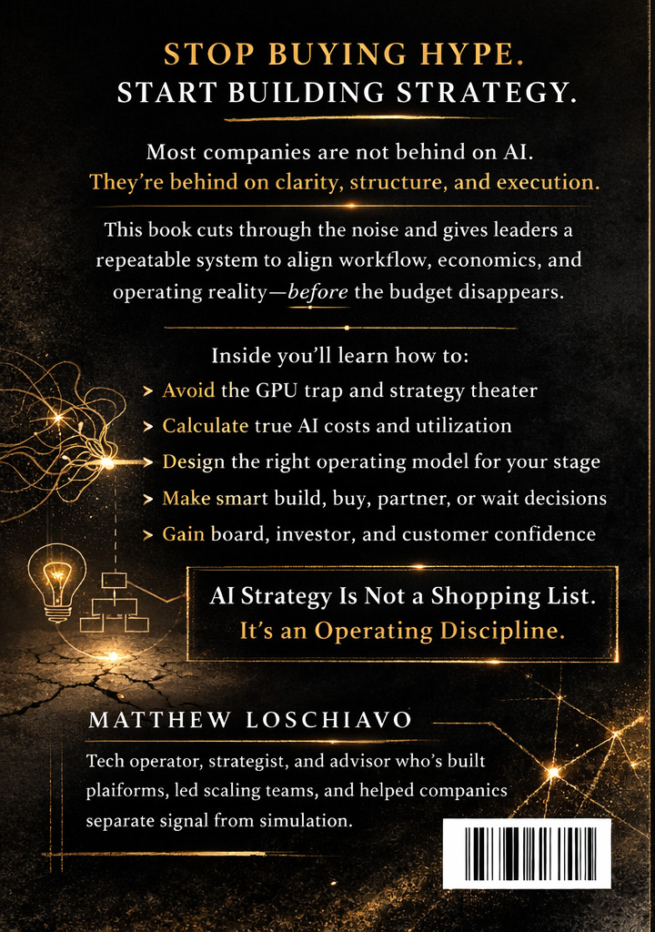 Before You Buy GPUs back cover